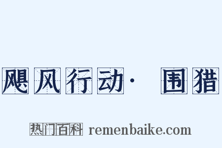 飓风行动·围猎是什么意思的图片
